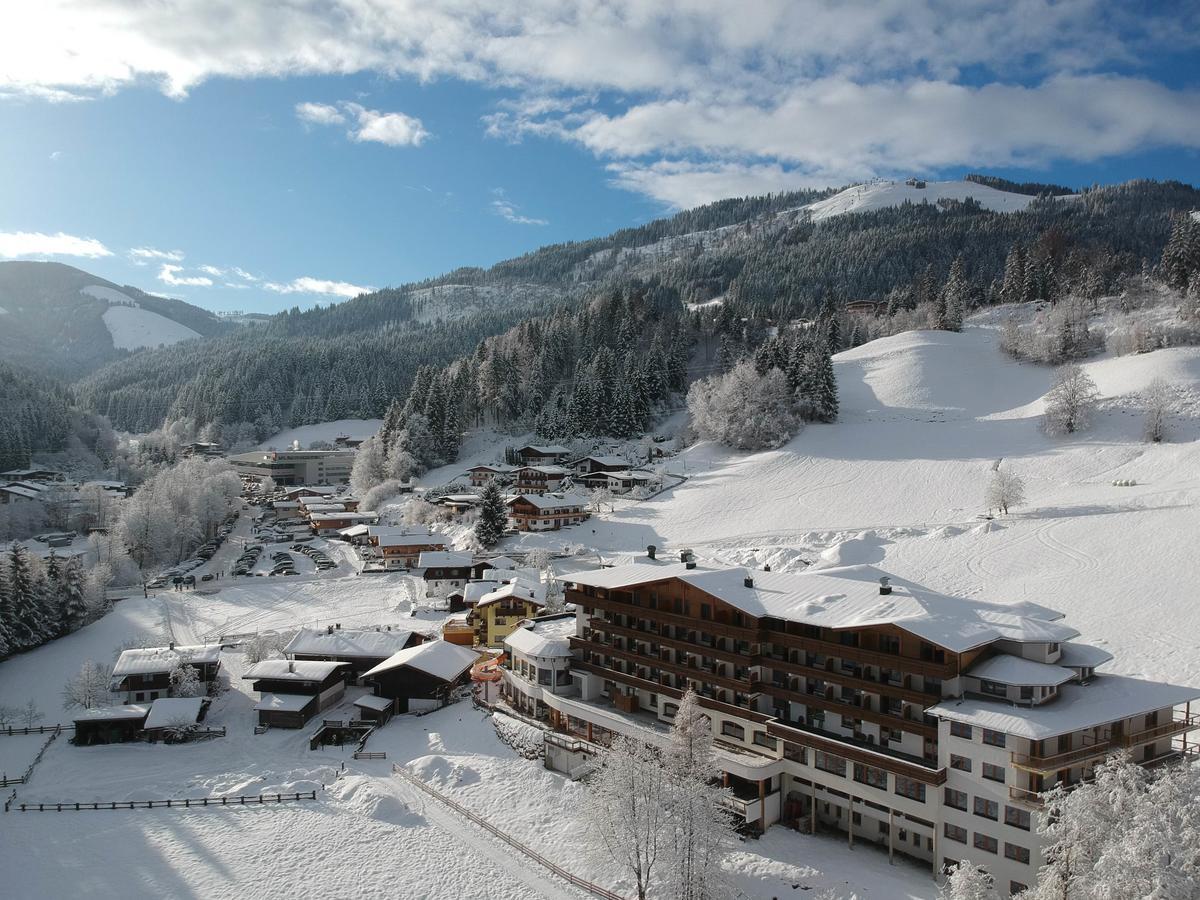 Familienhotel Christoph Ellmau Bagian luar foto