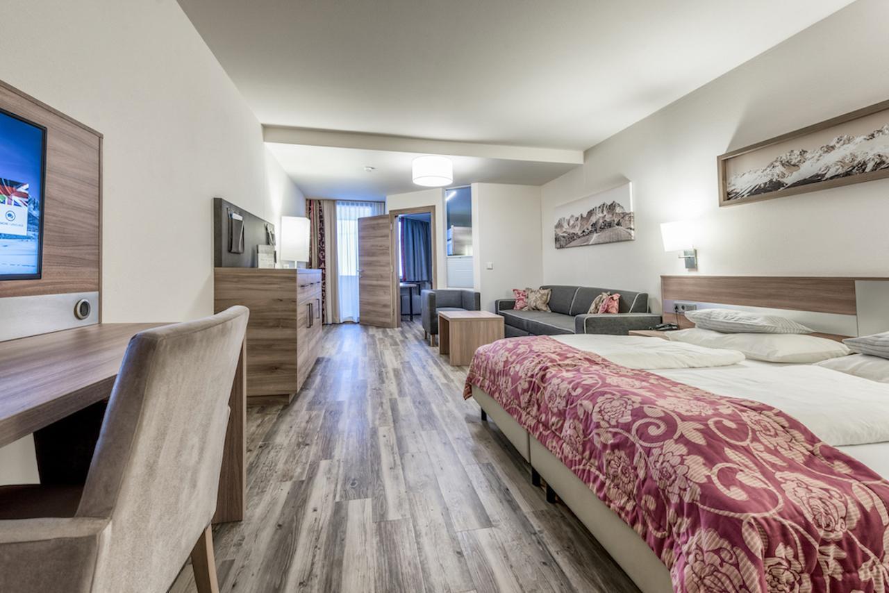 Familienhotel Christoph Ellmau Bagian luar foto