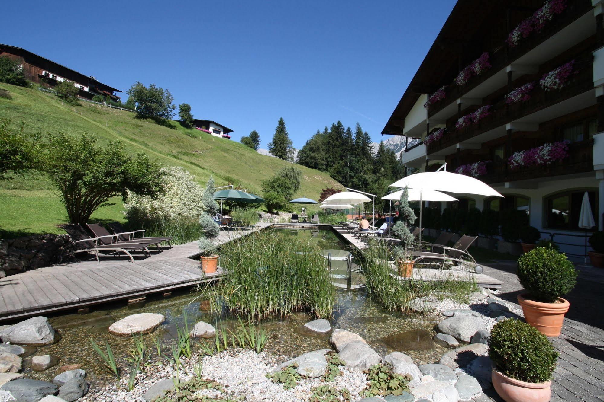Familienhotel Christoph Ellmau Bagian luar foto