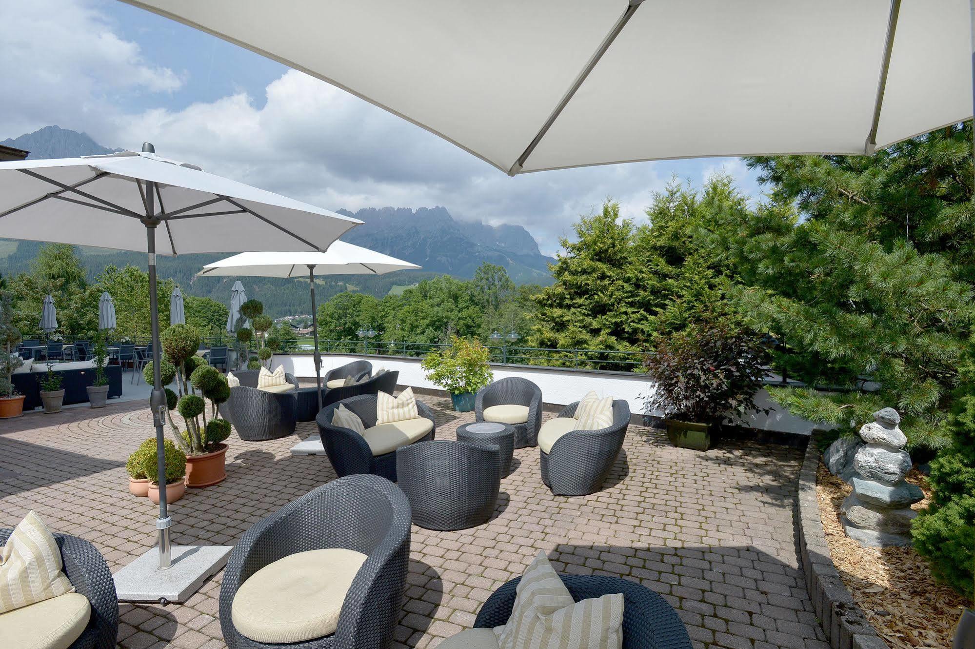 Familienhotel Christoph Ellmau Bagian luar foto