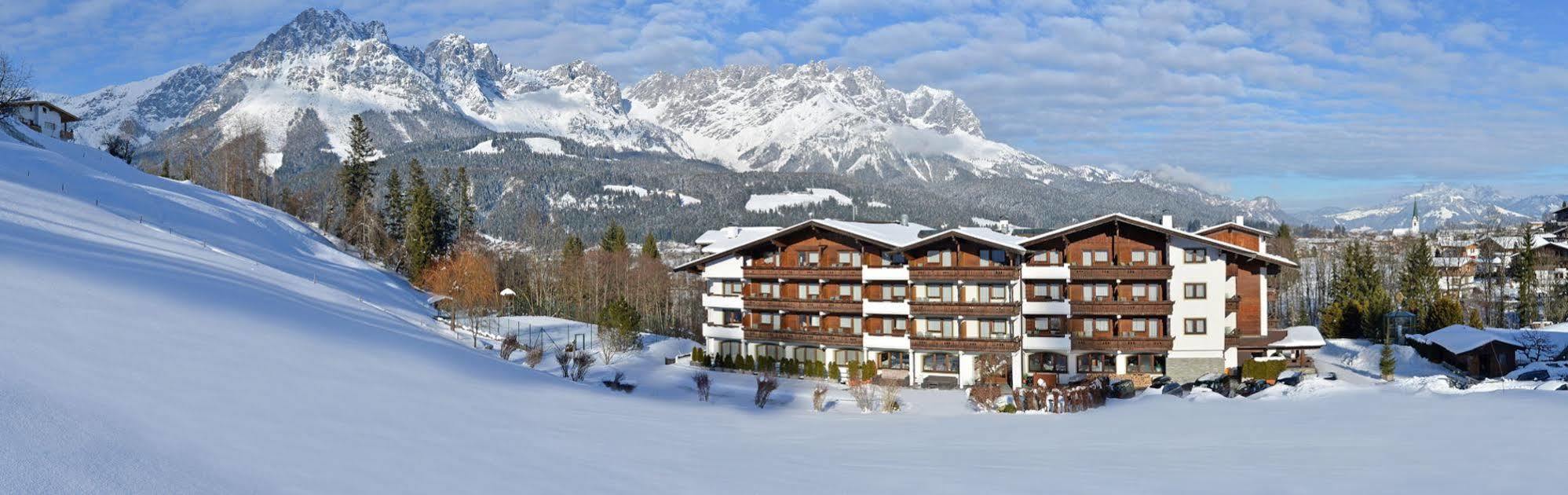Familienhotel Christoph Ellmau Bagian luar foto