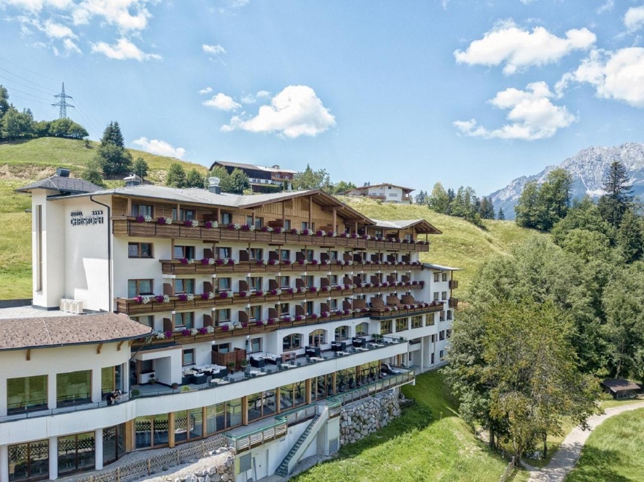 Familienhotel Christoph Ellmau Bagian luar foto